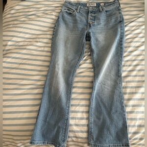 Lucky Brand Cropped Kick Flare Jean